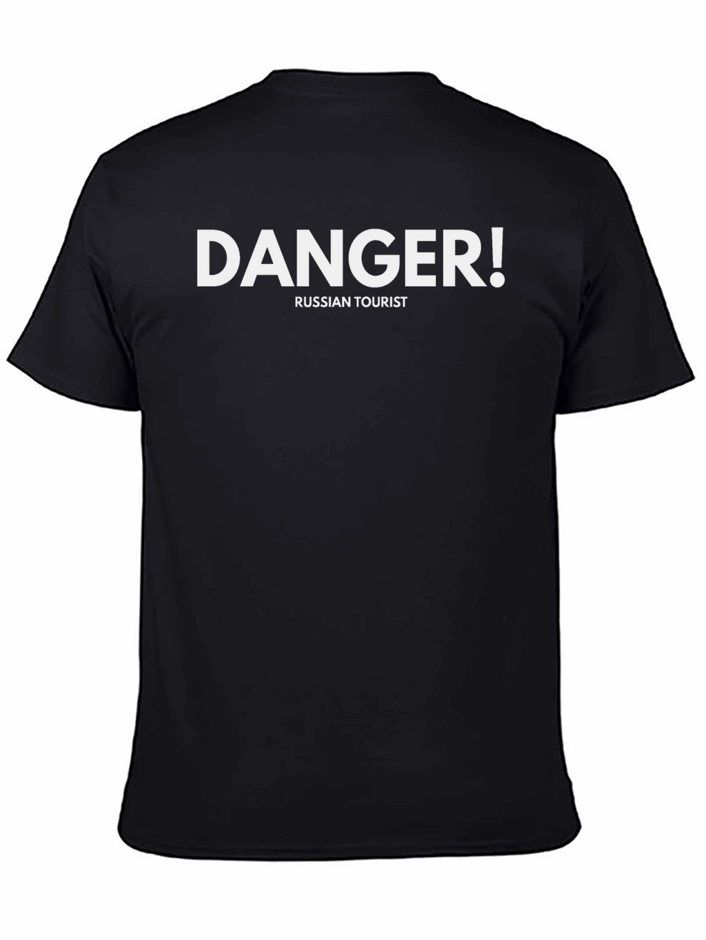 Danger! Russian Tourist - Novelty Graphic Tee