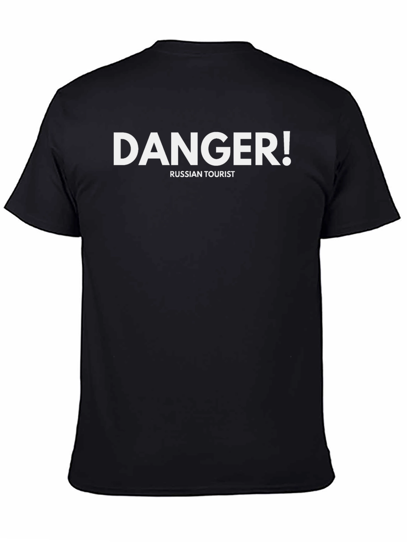 Danger! Russian Tourist - Novelty Graphic Tee