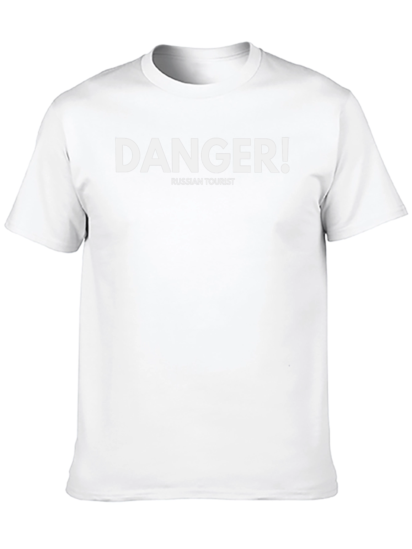 Danger! Russian Tourist - Novelty Graphic Tee