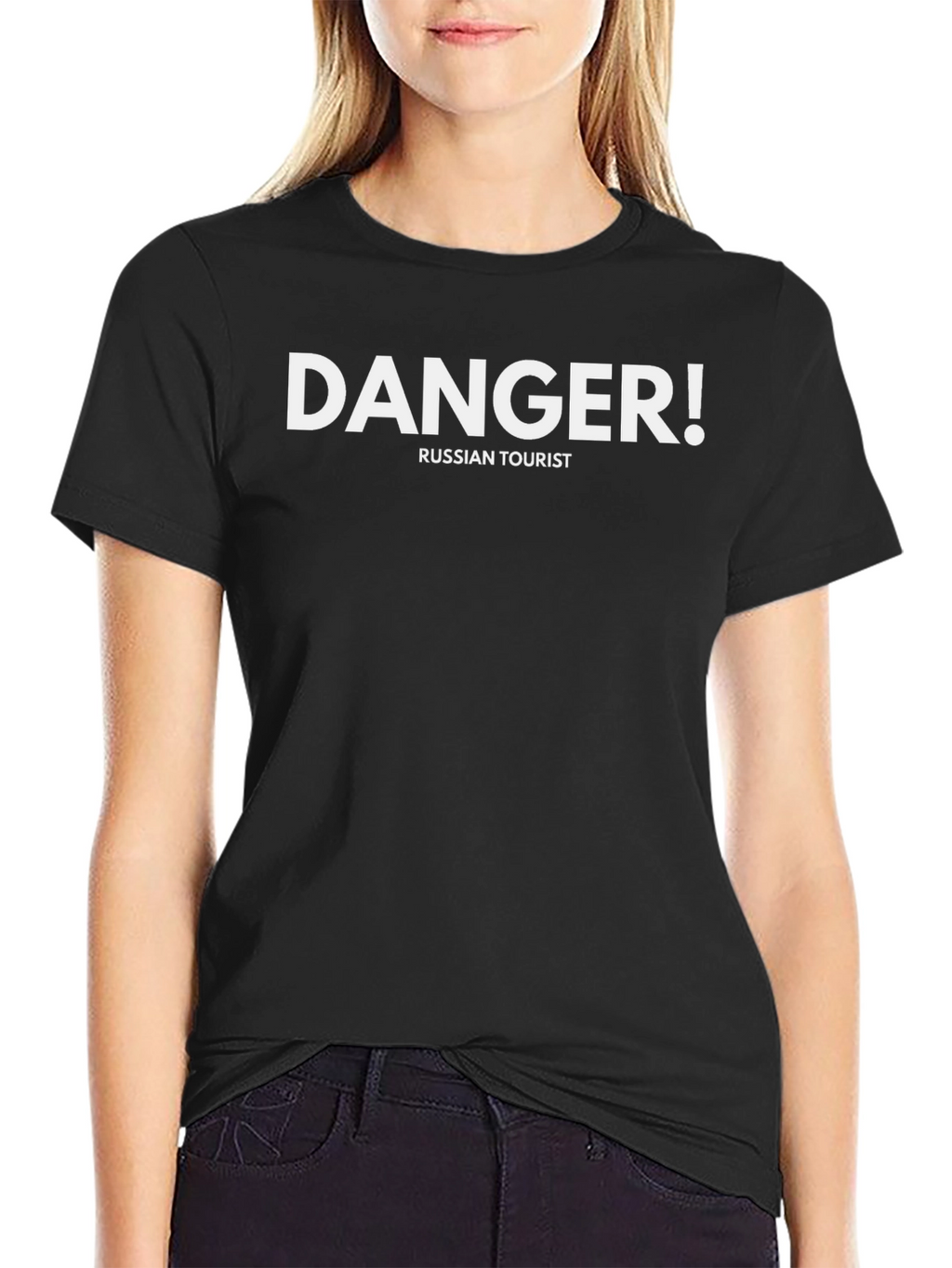 Danger! Russian Tourist - Novelty Graphic Tee