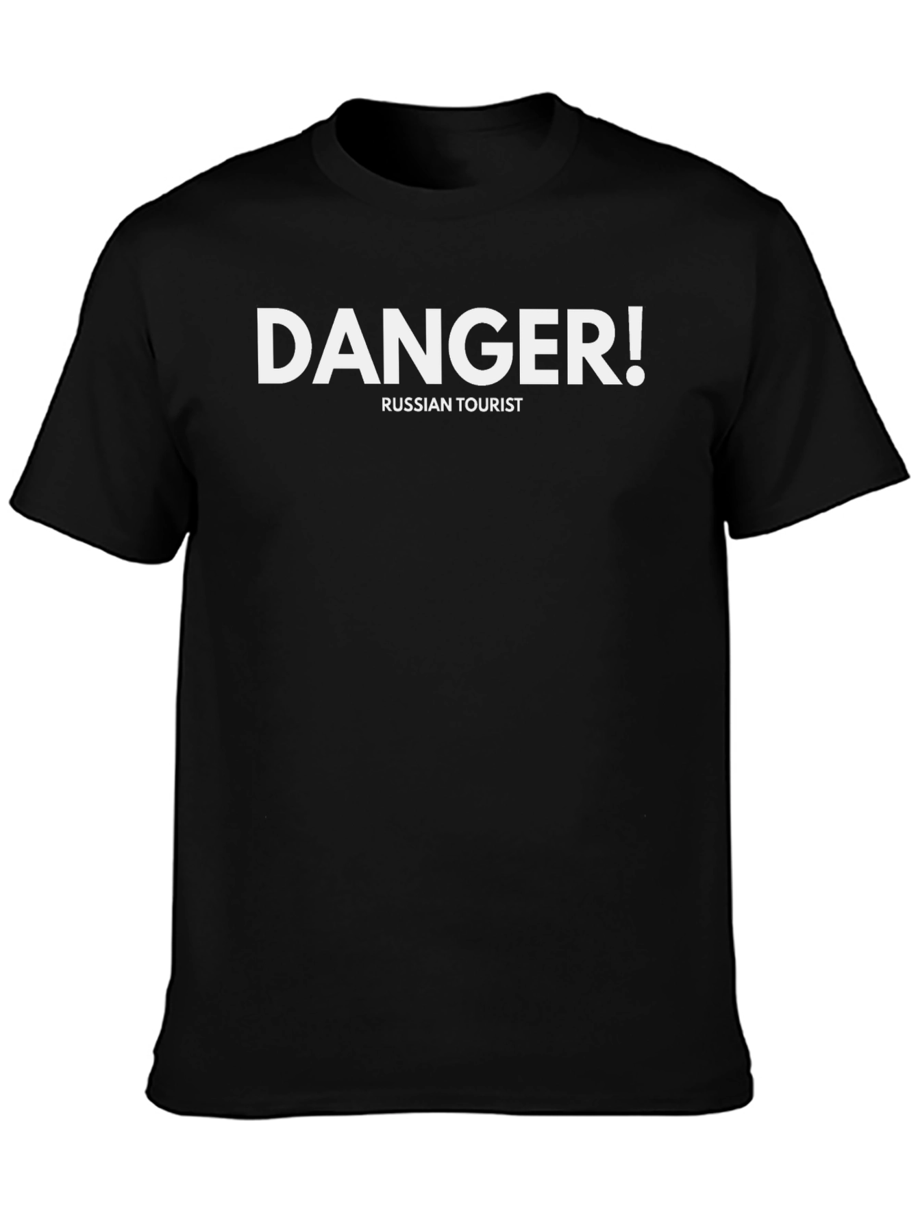 Danger! Russian Tourist - Novelty Graphic Tee