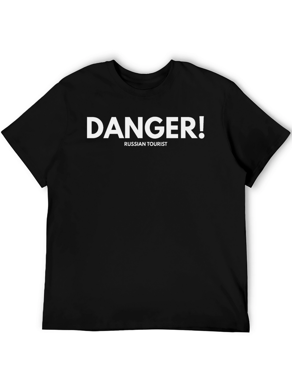Danger! Russian Tourist - Novelty Graphic Tee