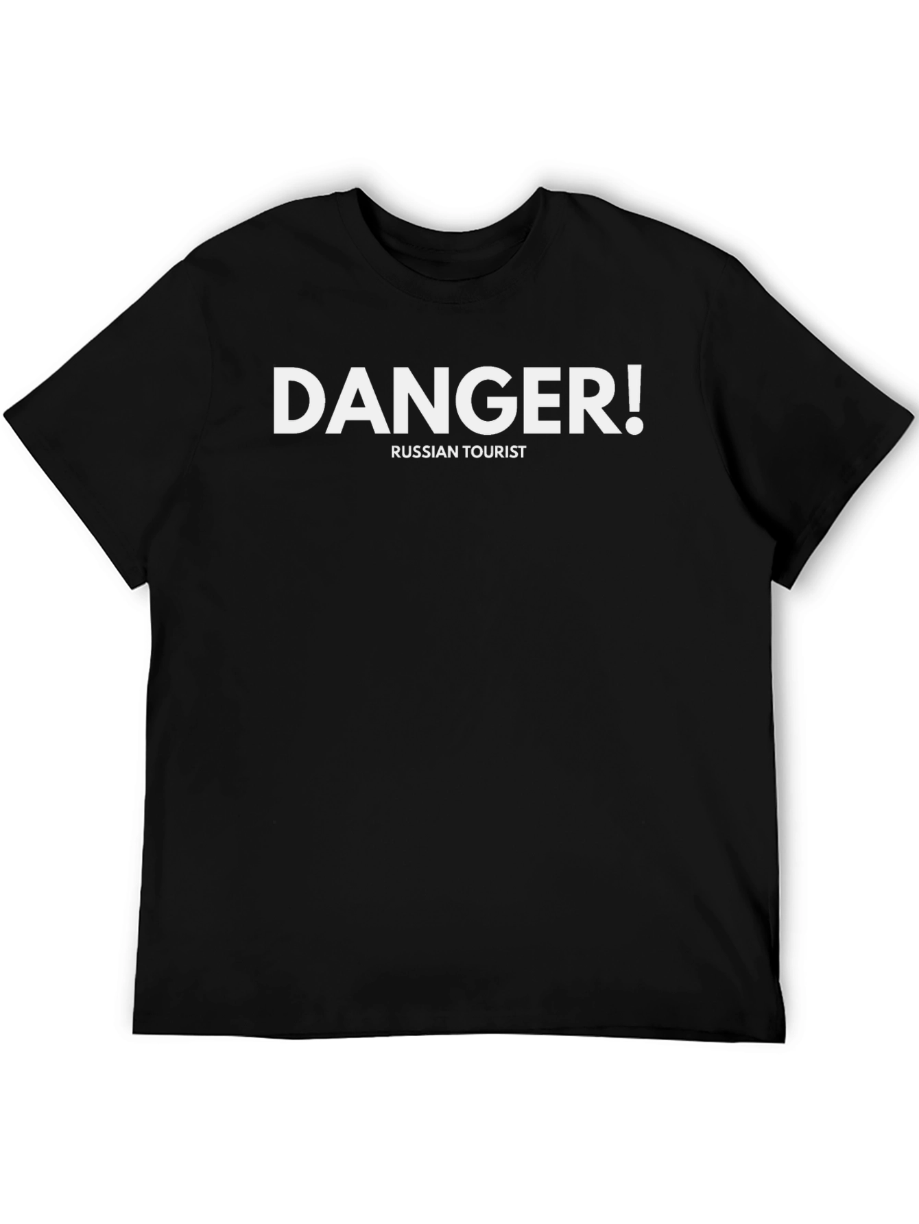 Danger! Russian Tourist - Novelty Graphic Tee