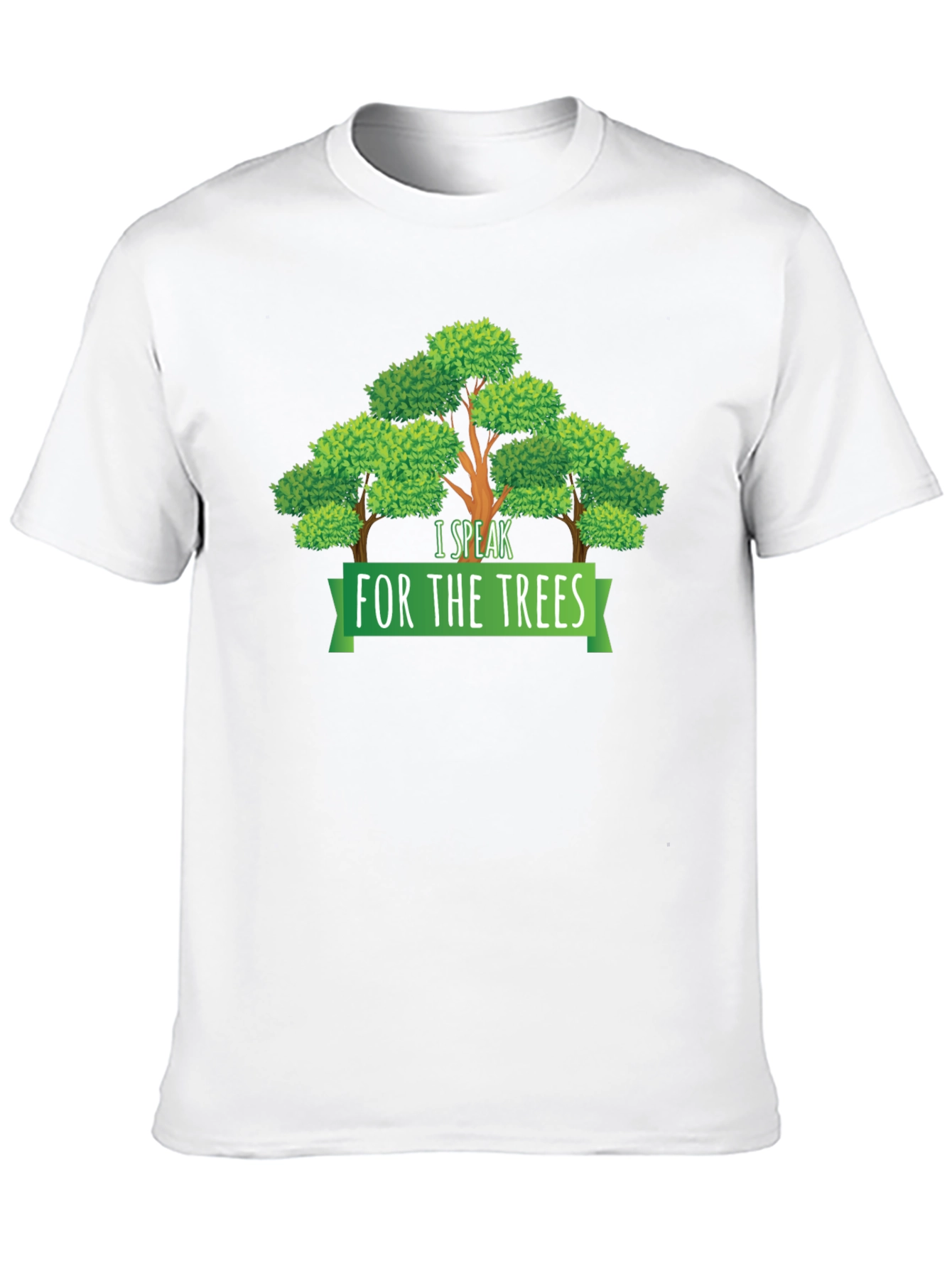 I Speak for the Trees Graphic Tee - Black