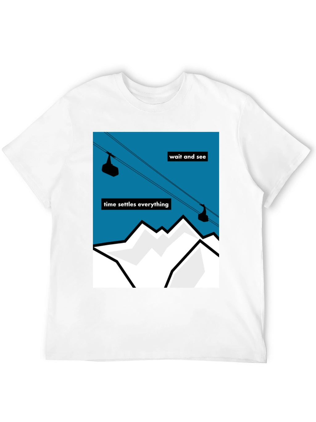 Time Settles Everything T-Shirt