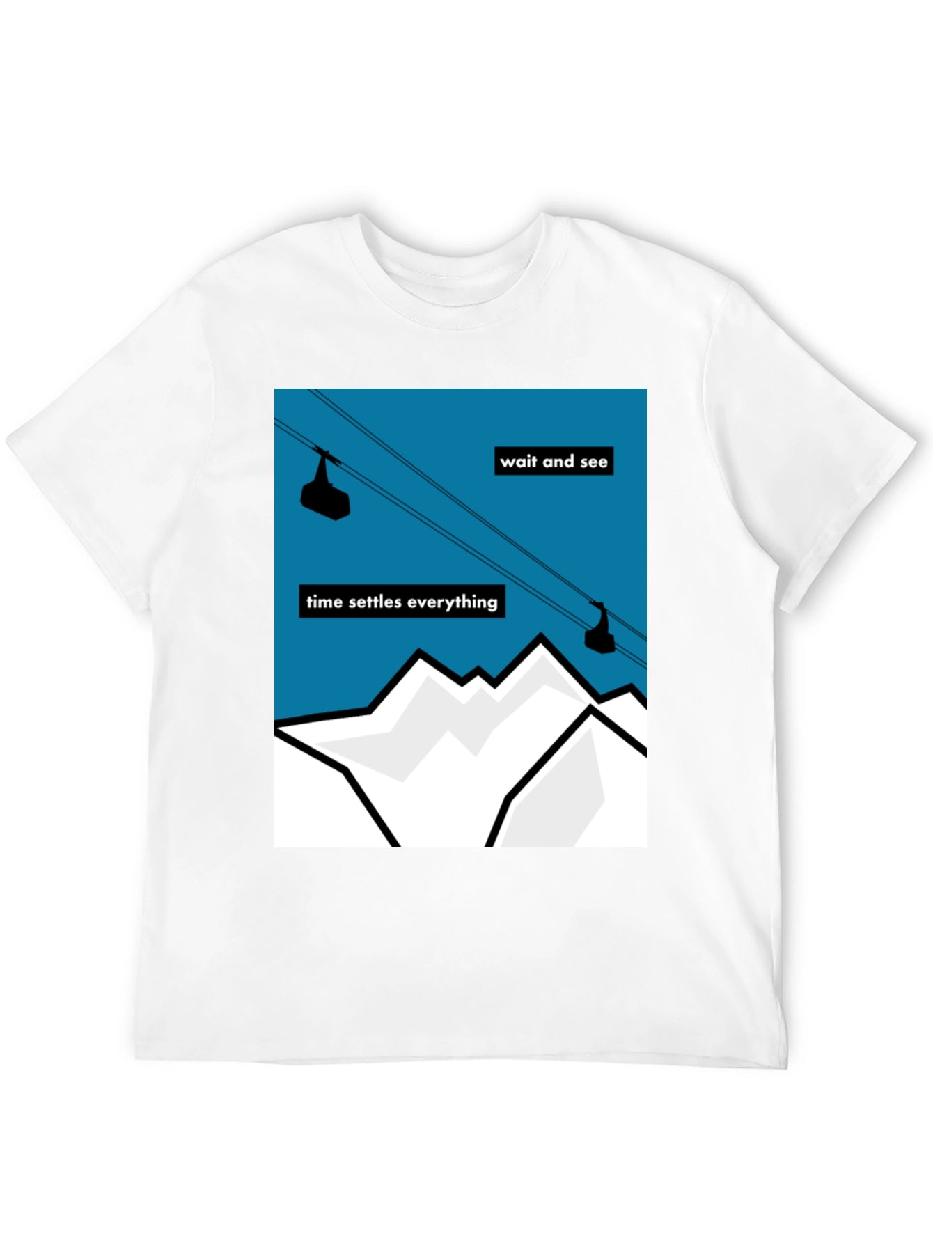 Time Settles Everything T-Shirt
