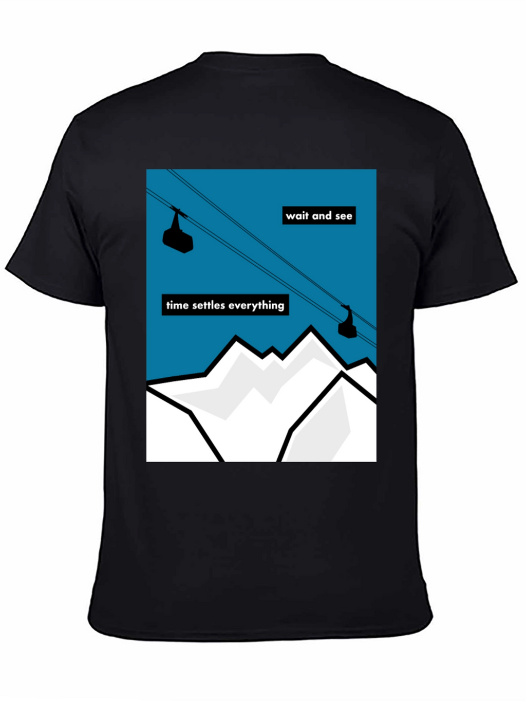 Time Settles Everything T-Shirt