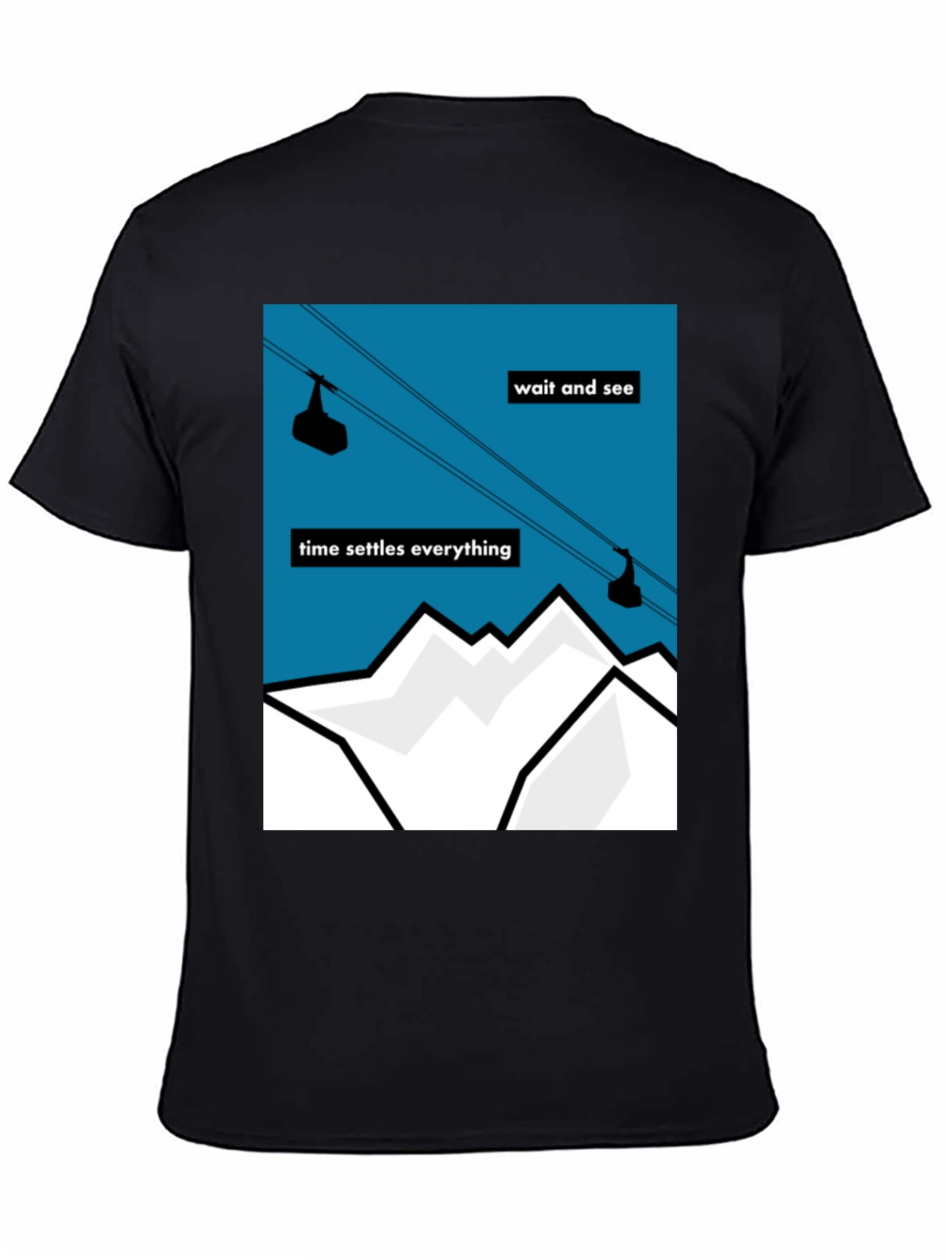 Time Settles Everything T-Shirt