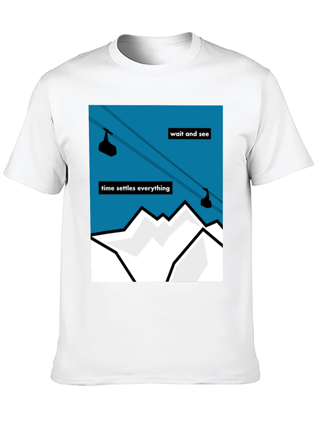 Time Settles Everything T-Shirt