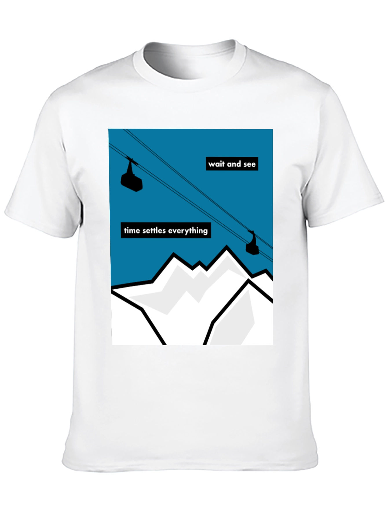 Time Settles Everything T-Shirt