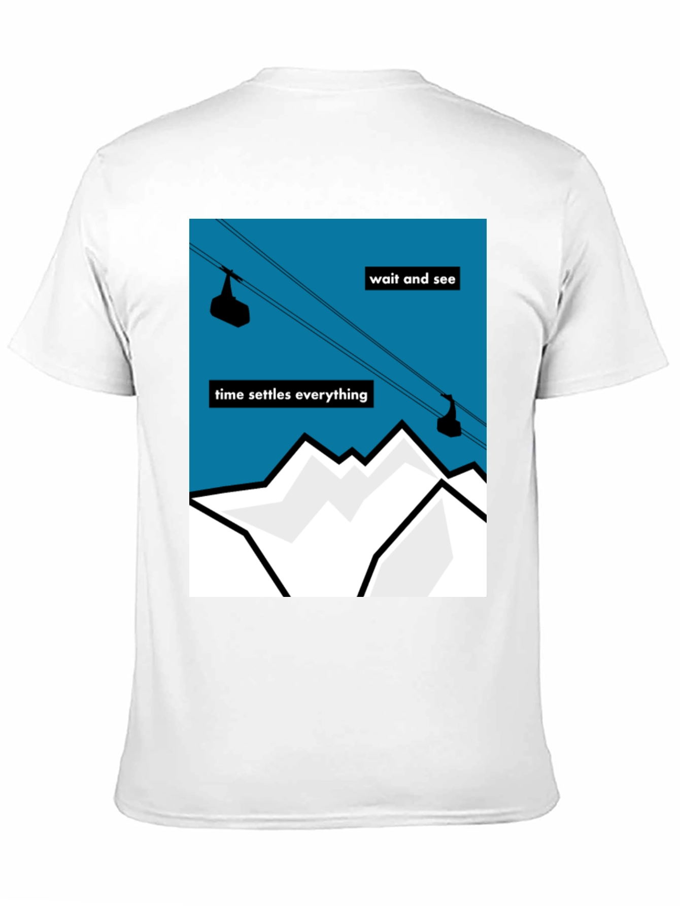 Time Settles Everything T-Shirt