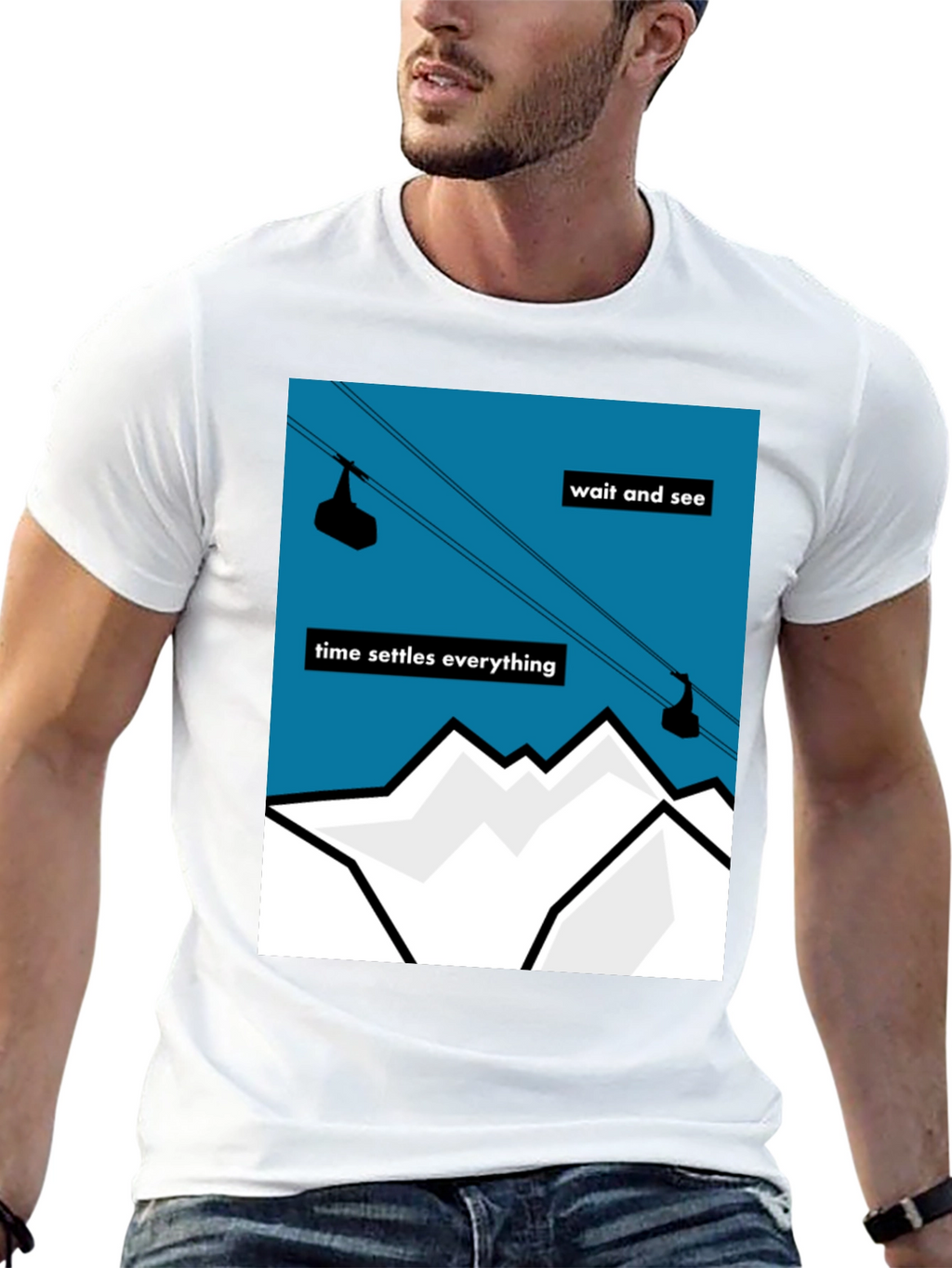 Time Settles Everything T-Shirt