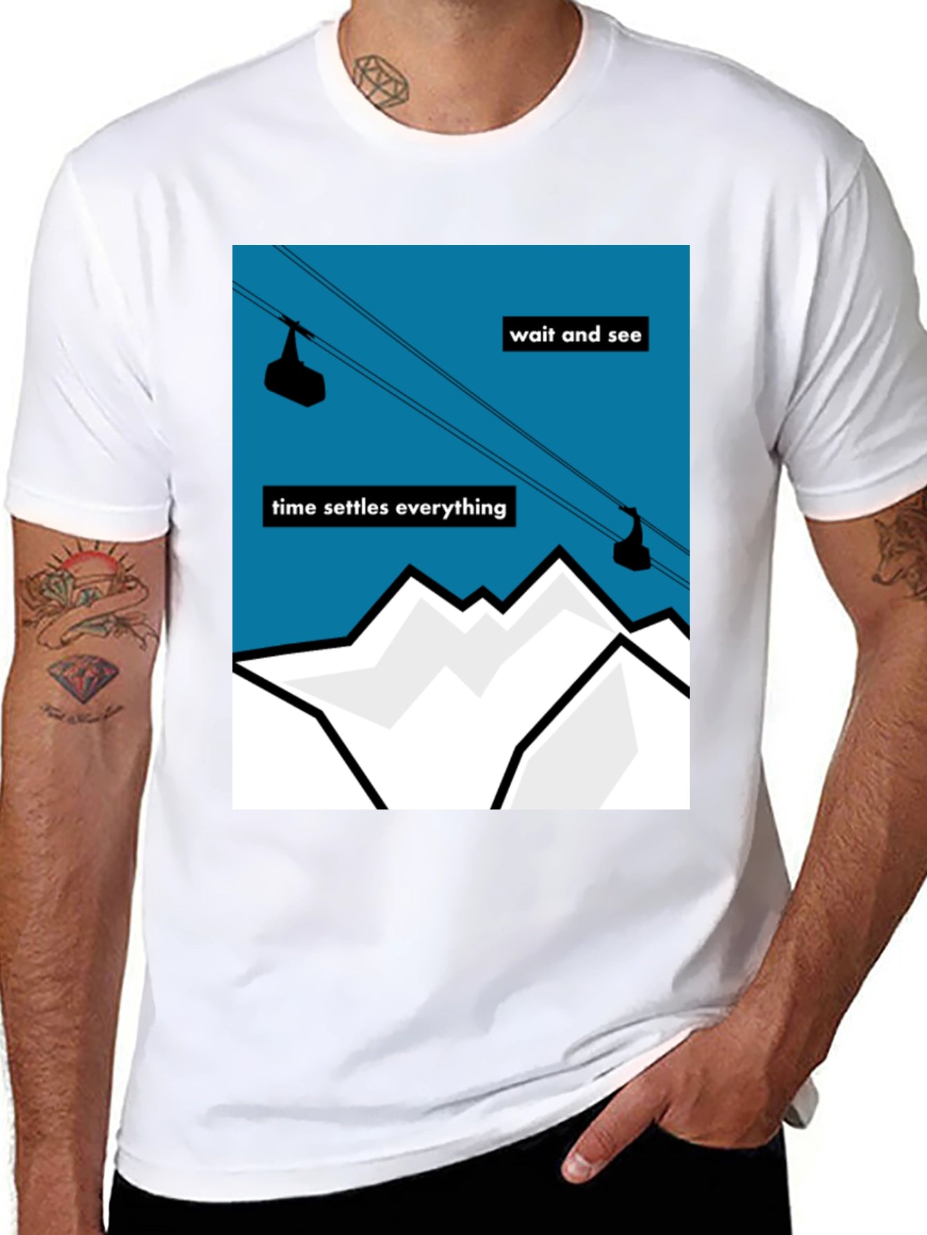 Time Settles Everything T-Shirt