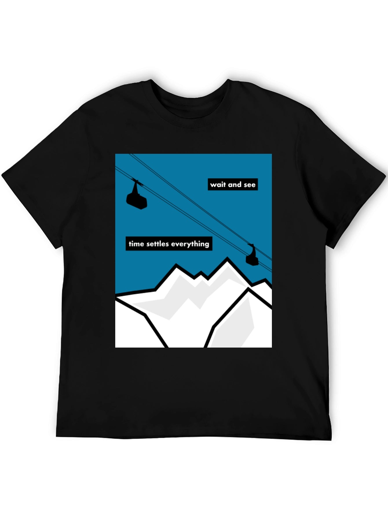 Time Settles Everything T-Shirt