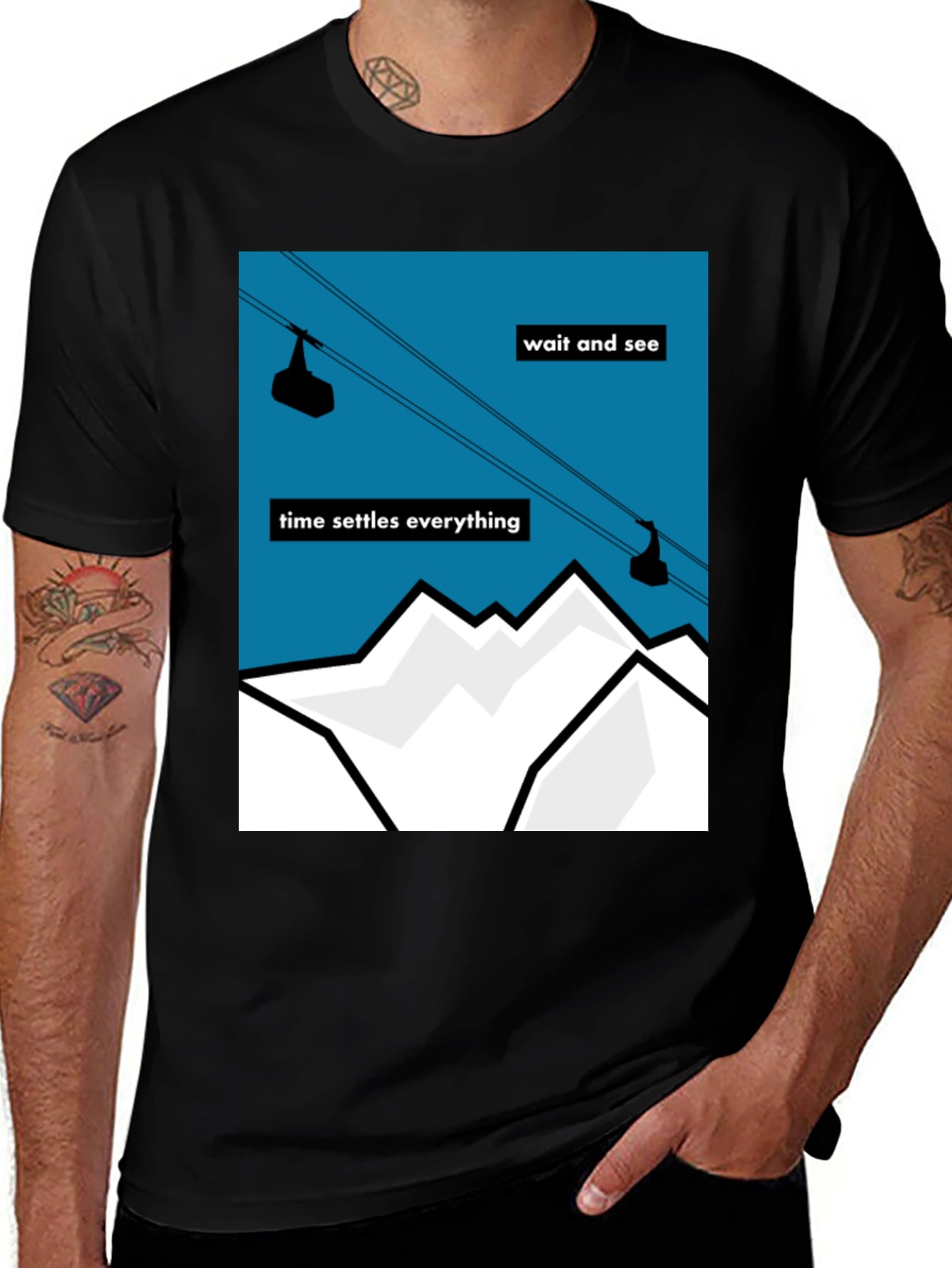Time Settles Everything T-Shirt