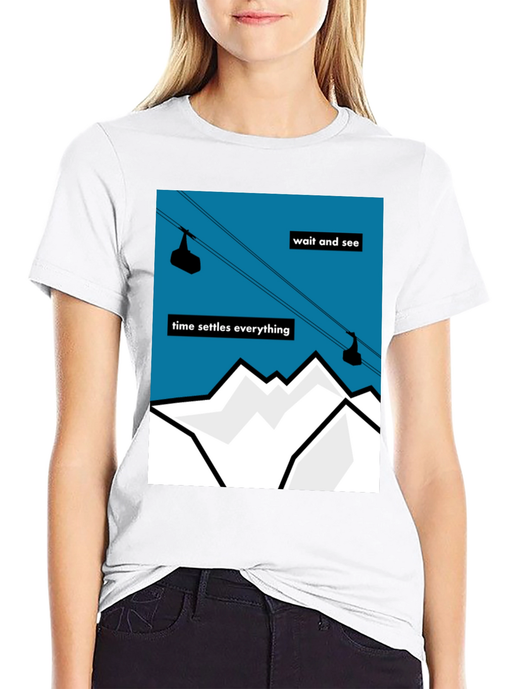Time Settles Everything T-Shirt