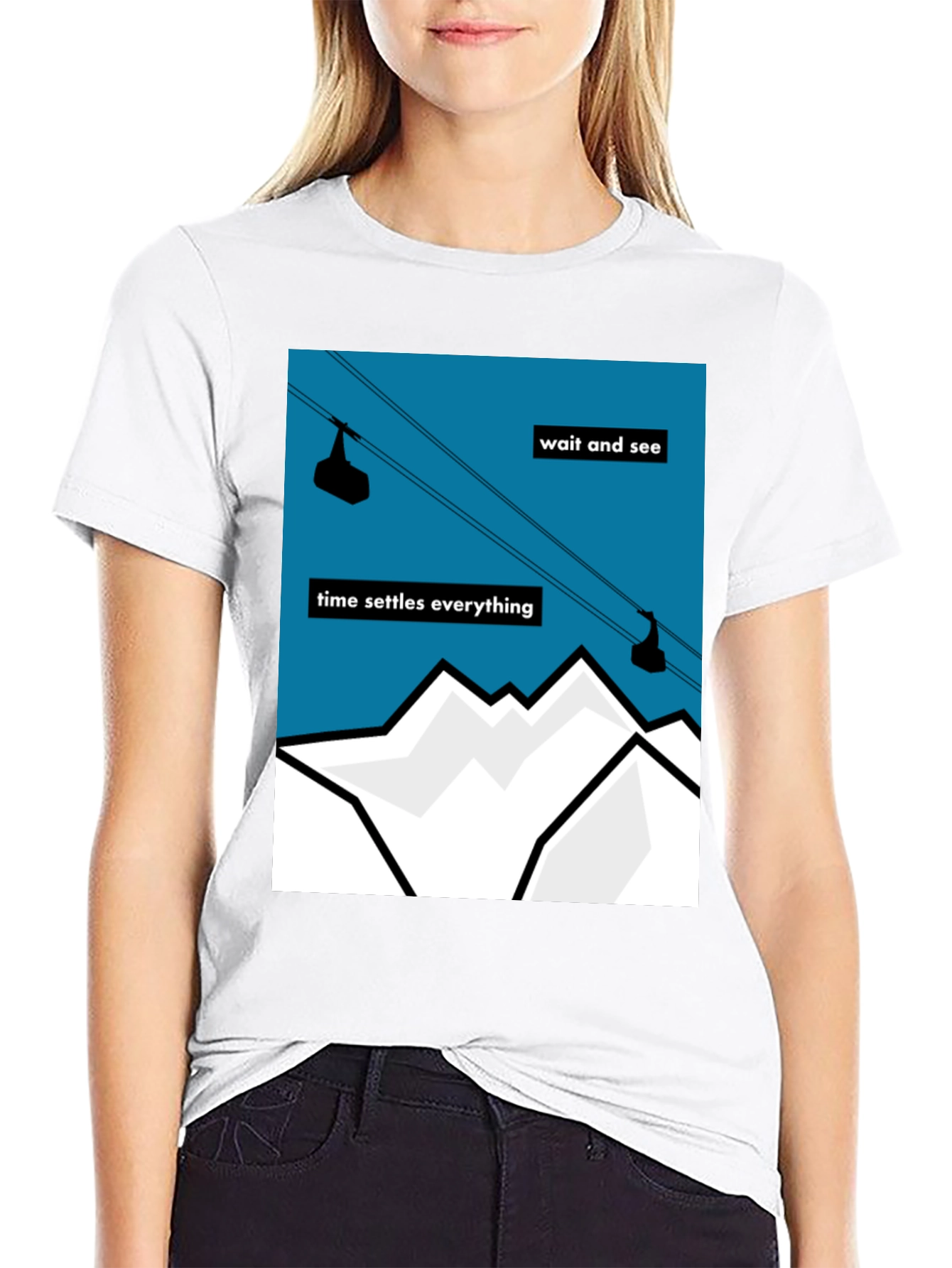 Time Settles Everything T-Shirt
