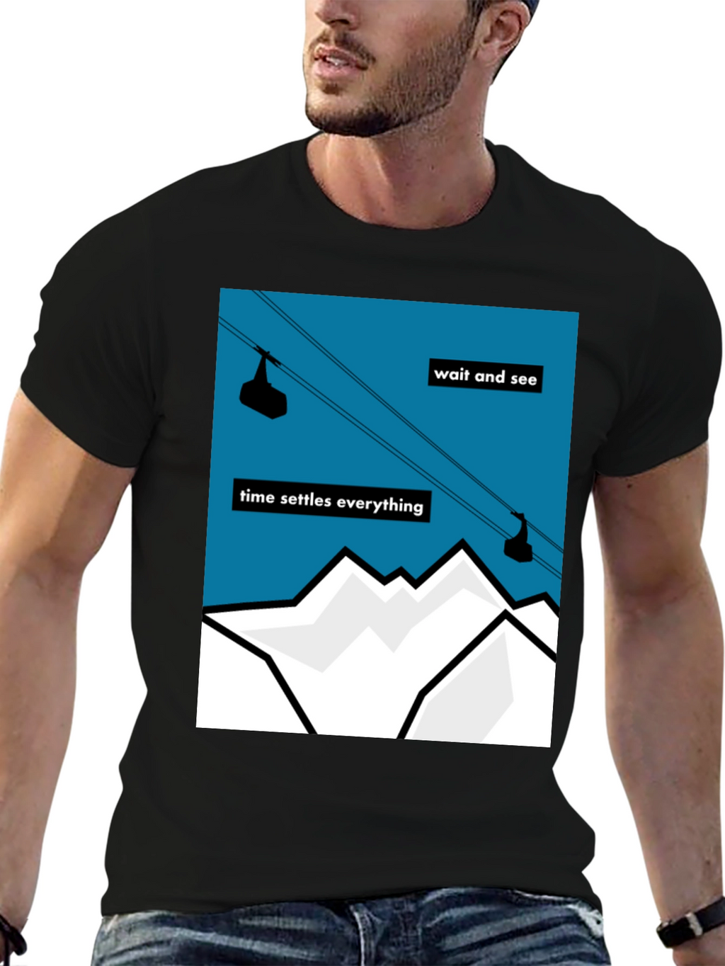 Time Settles Everything T-Shirt