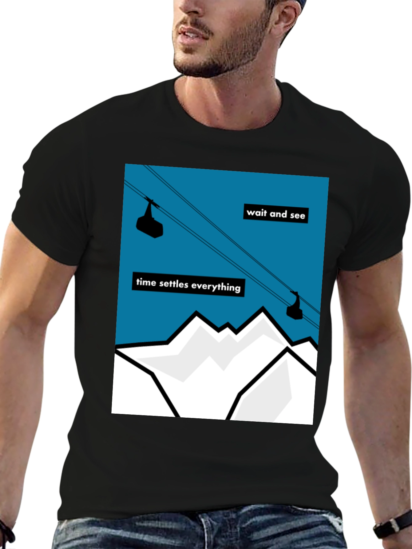 Time Settles Everything T-Shirt
