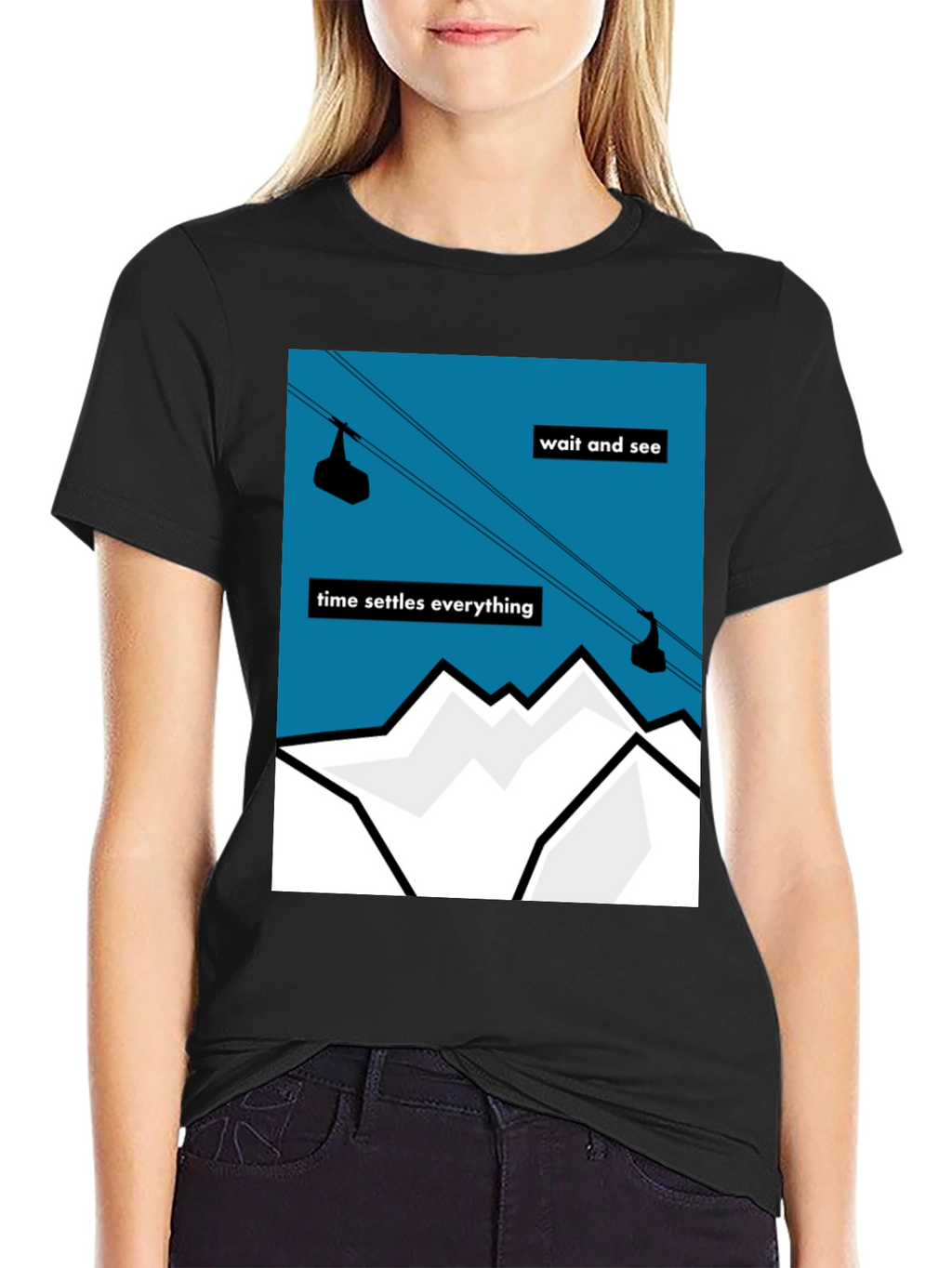 Time Settles Everything T-Shirt
