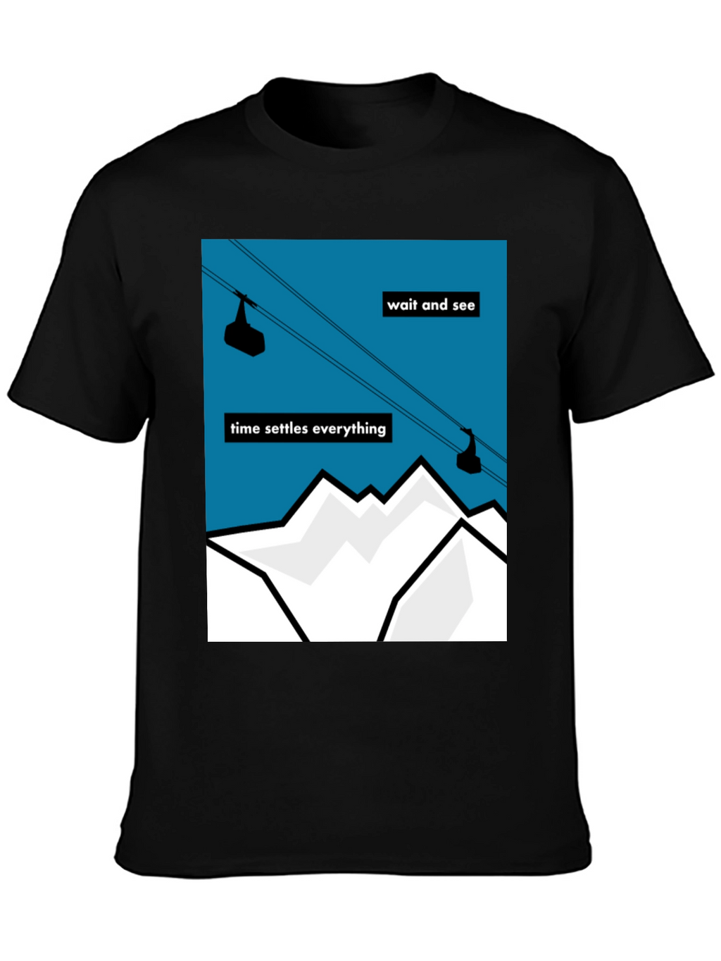 Time Settles Everything T-Shirt