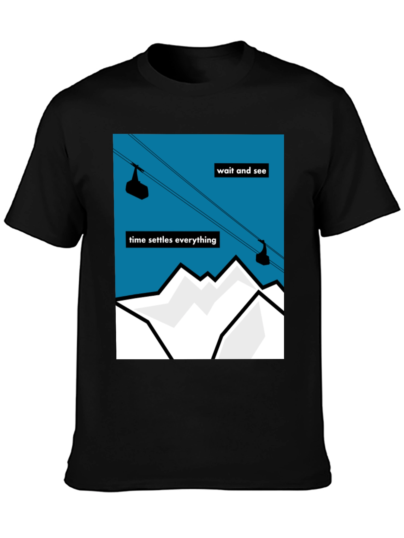 Time Settles Everything T-Shirt