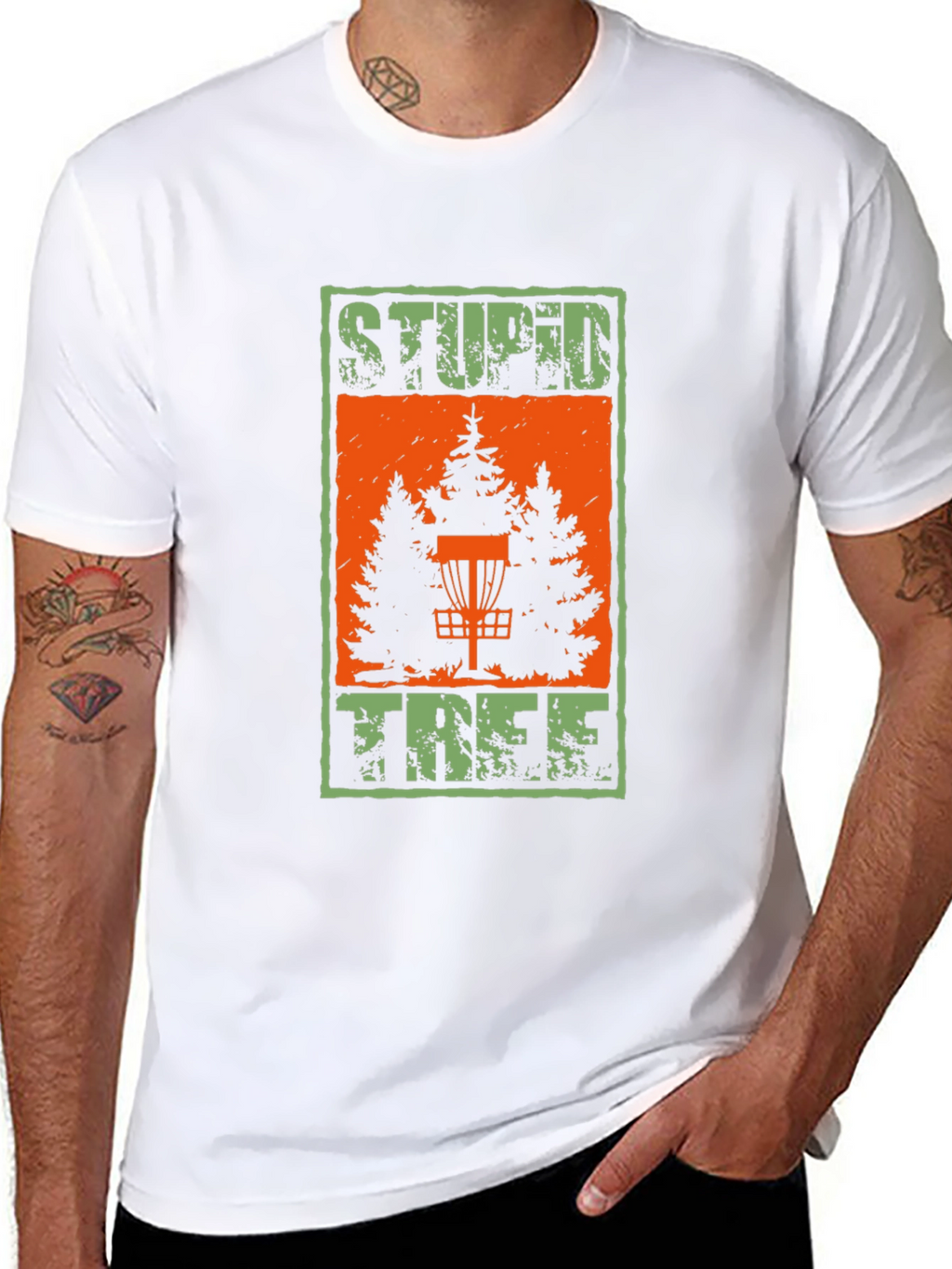 Stupid Tree Disc Golf T-Shirt