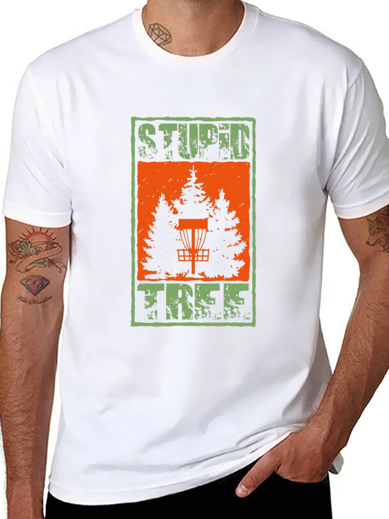 Stupid Tree Disc Golf T-Shirt