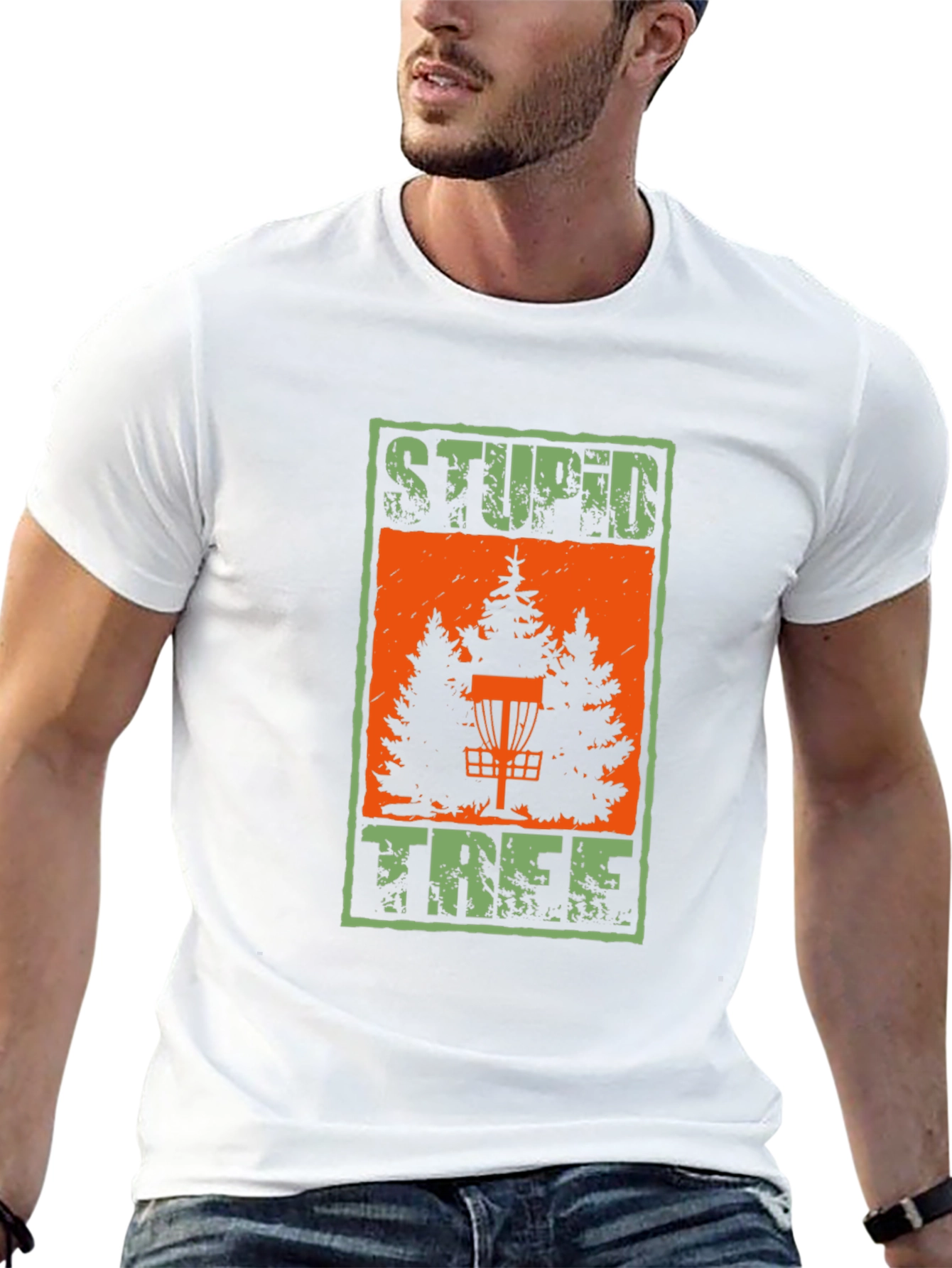 Stupid Tree Disc Golf T-Shirt