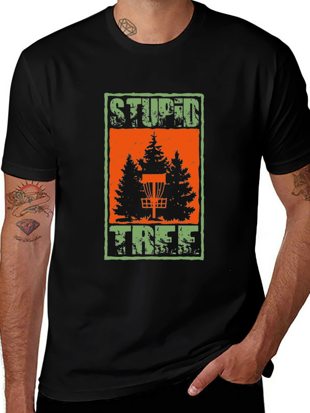 Stupid Tree Disc Golf T-Shirt