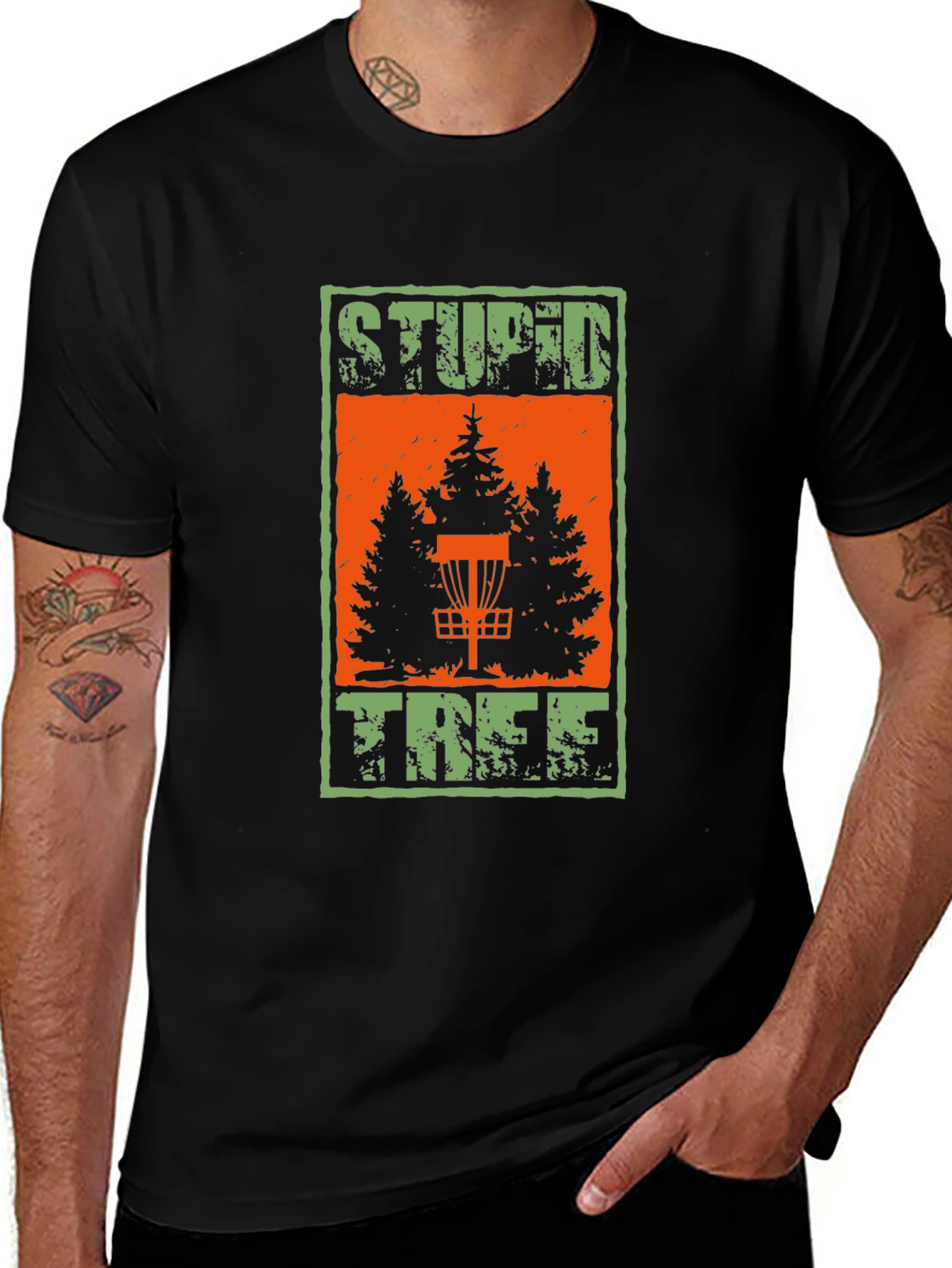 Stupid Tree Disc Golf T-Shirt