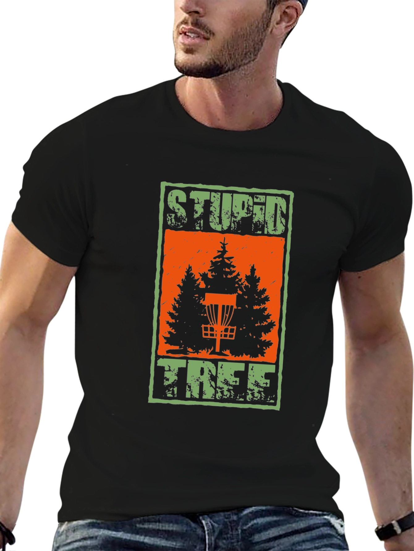 Stupid Tree Disc Golf T-Shirt