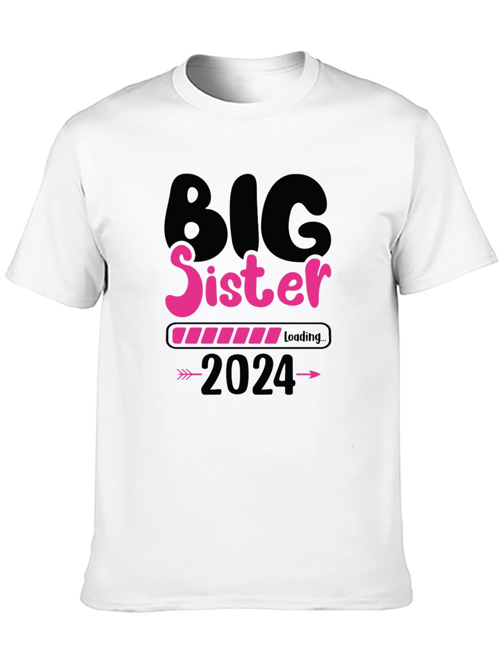 Big Sister Loading 2024 T-Shirt
