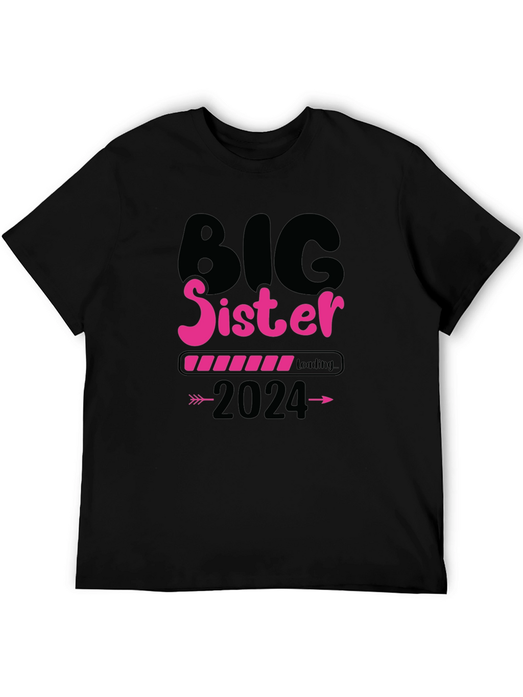 Big Sister Loading 2024 T-Shirt