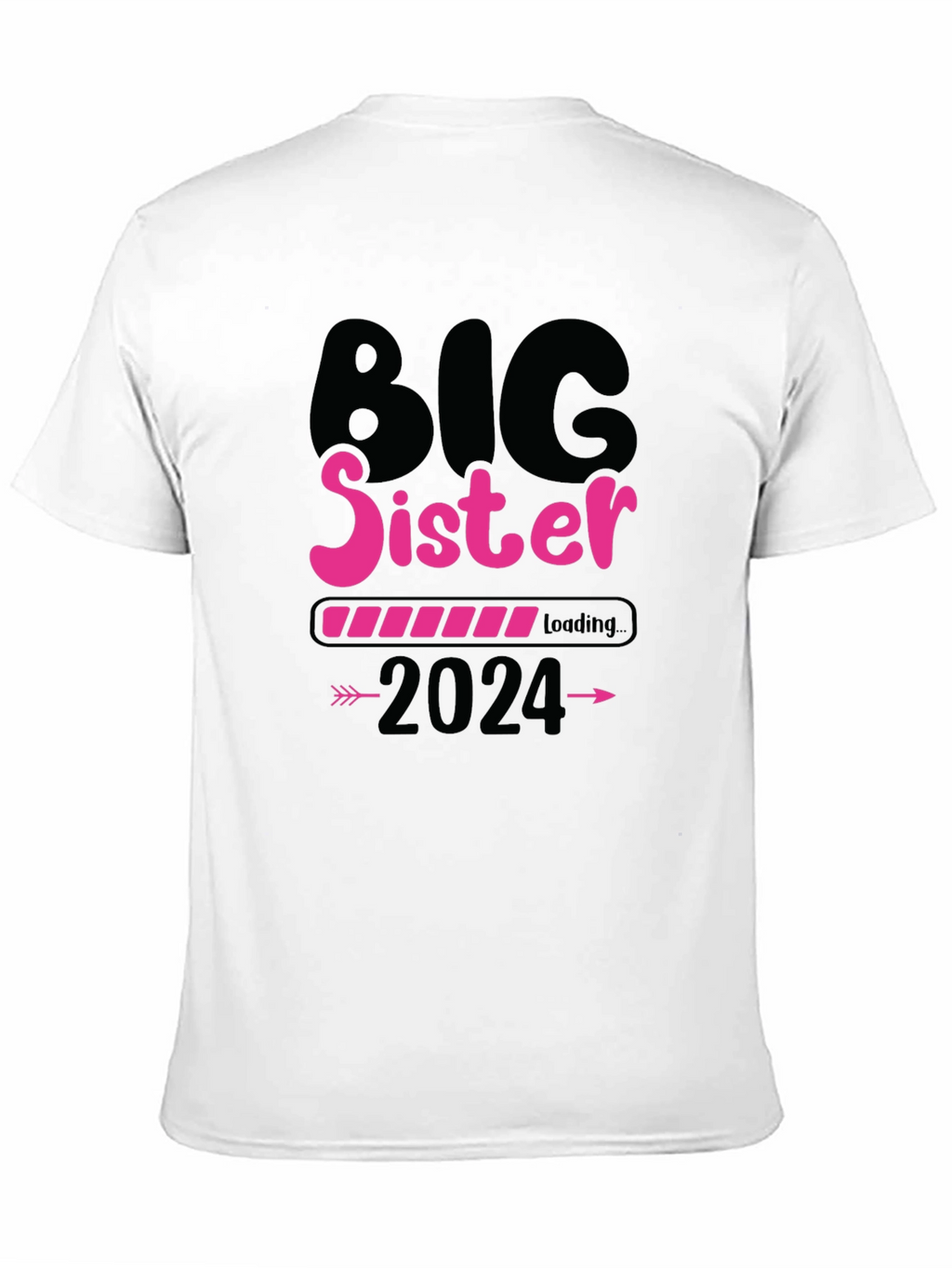 Big Sister Loading 2024 T-Shirt