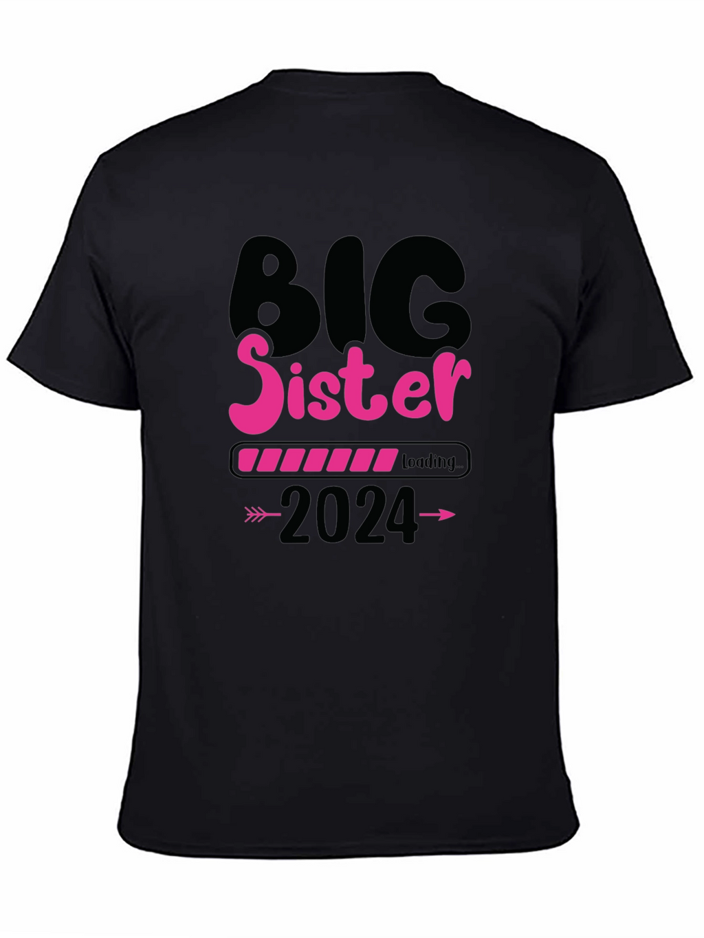 Big Sister Loading 2024 T-Shirt