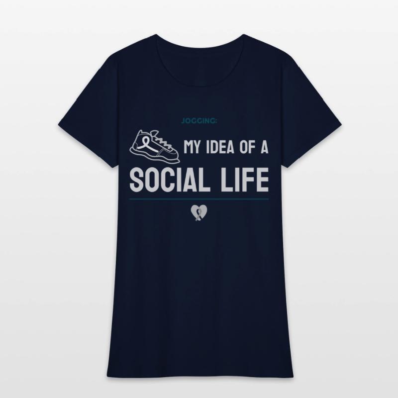 Jogging: My Idea of a Social Life