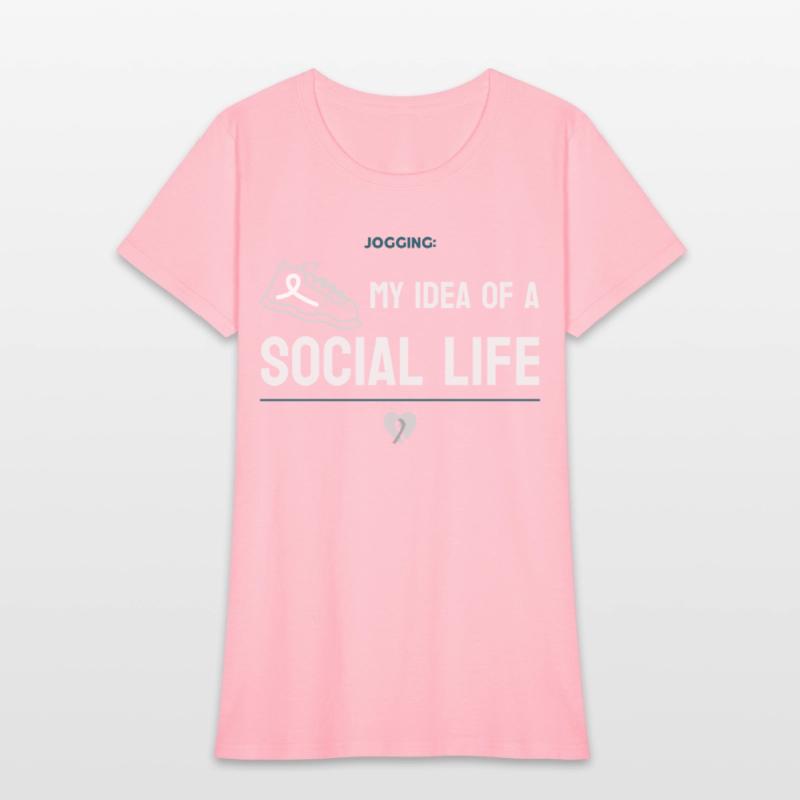 Jogging: My Idea of a Social Life