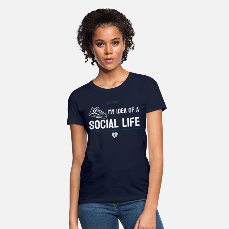 Jogging: My Idea of a Social Life