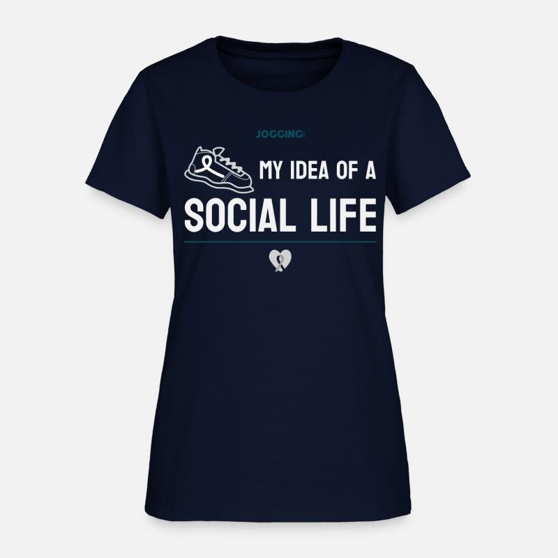 Jogging: My Idea of a Social Life