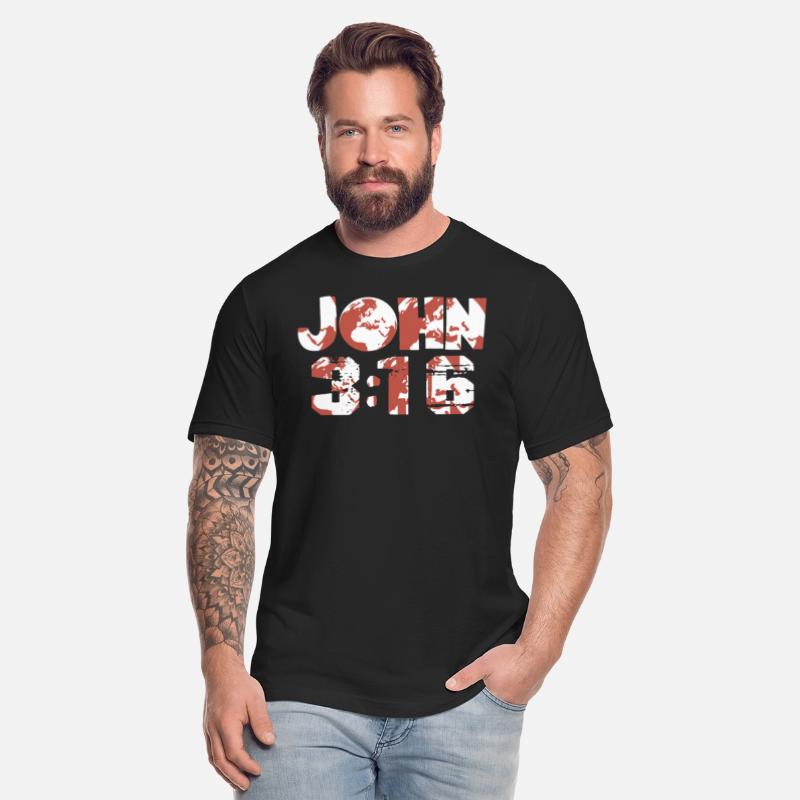 John 3-16 World