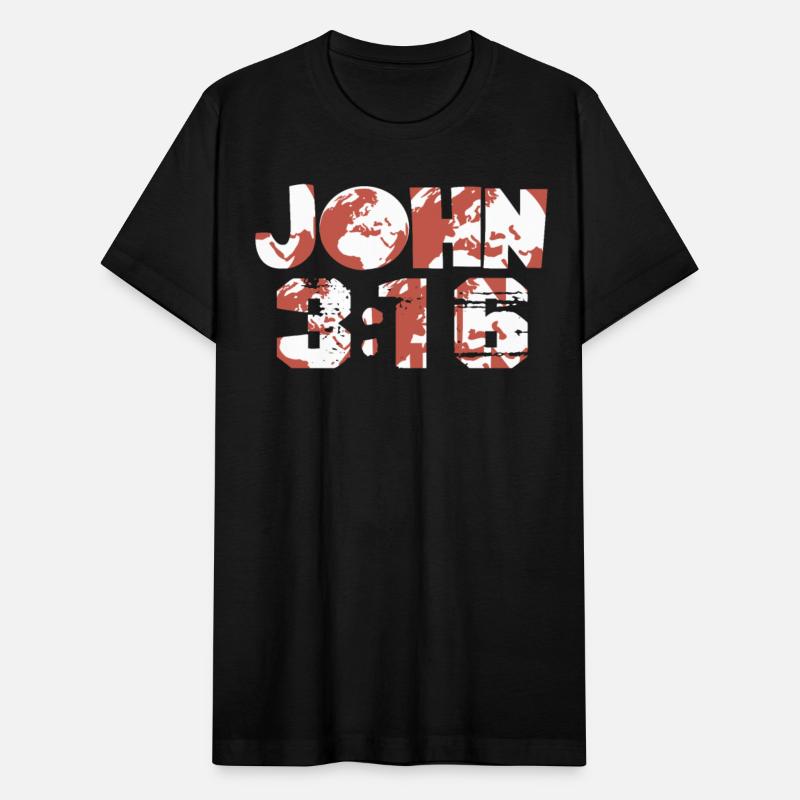 John 3-16 World