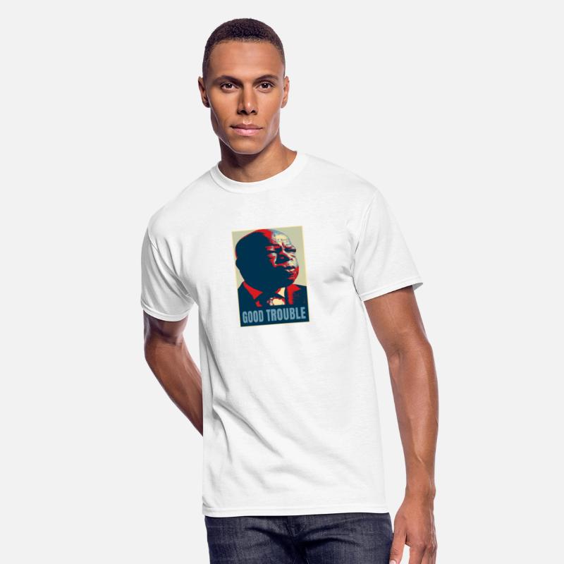 John Lewis Civil Rights Icon Good Trouble Quote