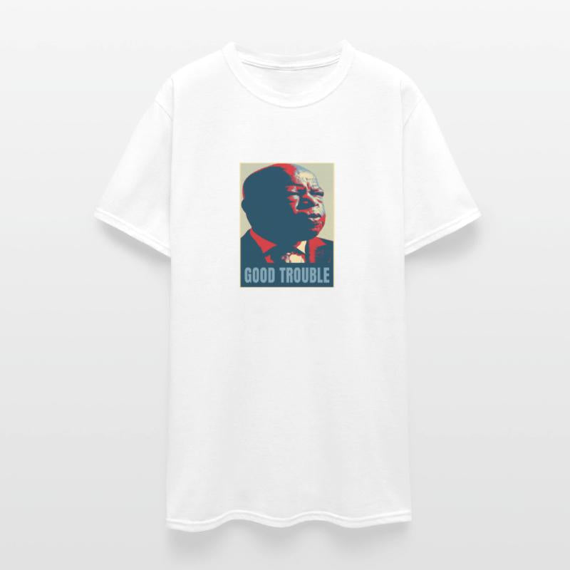 John Lewis Civil Rights Icon Good Trouble Quote