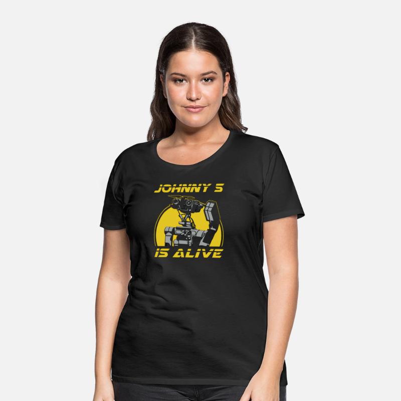 Johnny 5 is Alife Robots 80s Movie Gift Ideas
