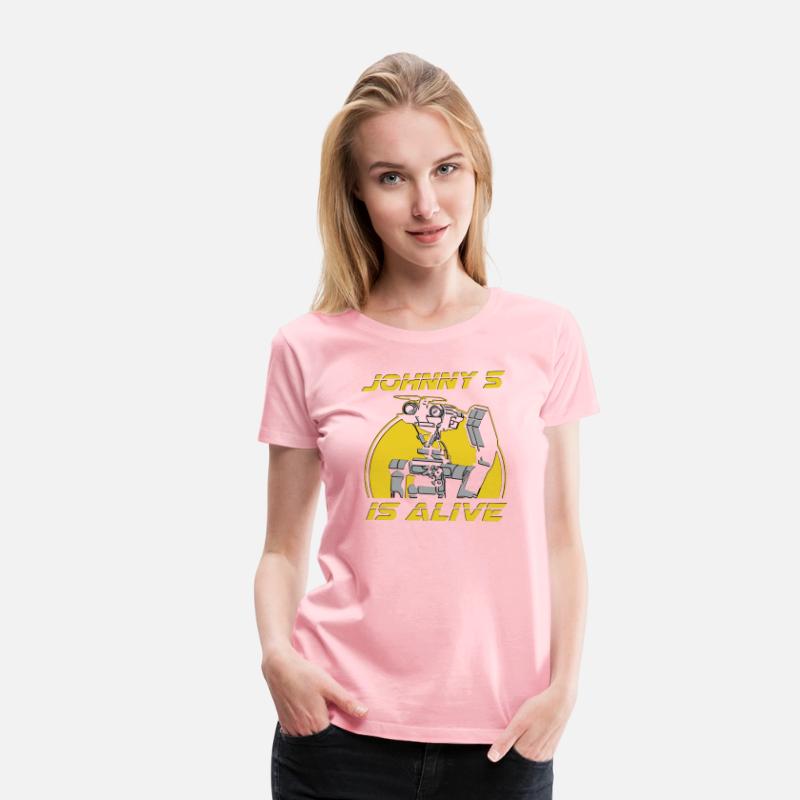 Johnny 5 is Alife Robots 80s Movie Gift Ideas