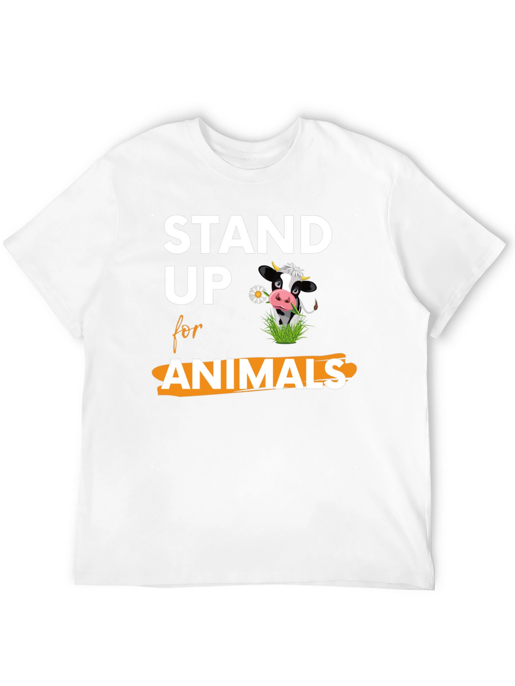 Stand Up for Animals Graphic T-Shirt