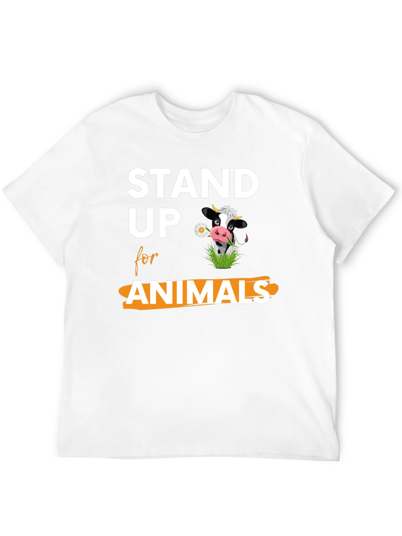 Stand Up for Animals Graphic T-Shirt