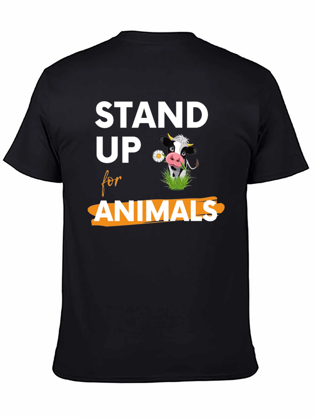 Stand Up for Animals Graphic T-Shirt