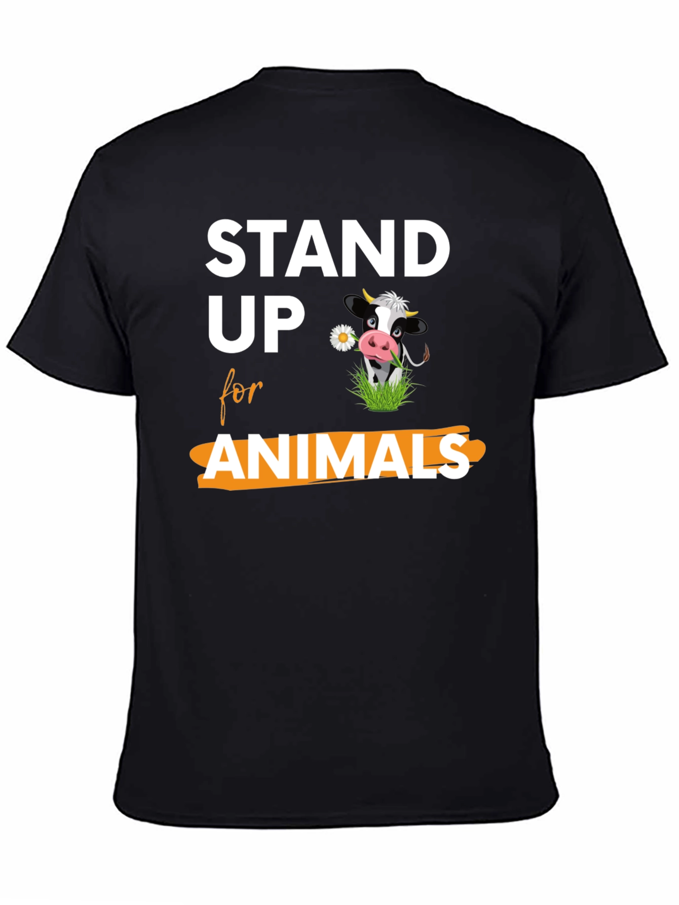 Stand Up for Animals Graphic T-Shirt